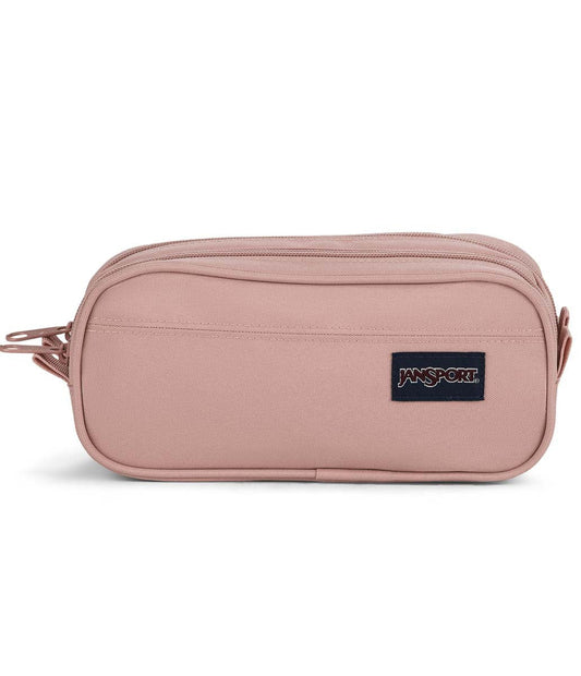 JANSPORT LARGE ACCESSORY POUCH POUCH MISTY ROSE