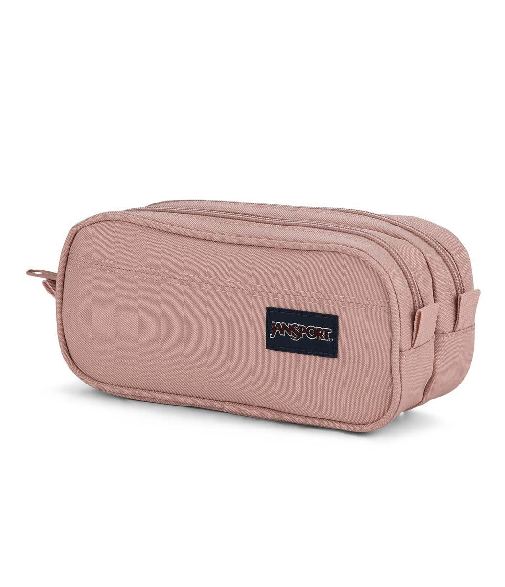 JANSPORT LARGE ACCESSORY POUCH POUCH MISTY ROSE