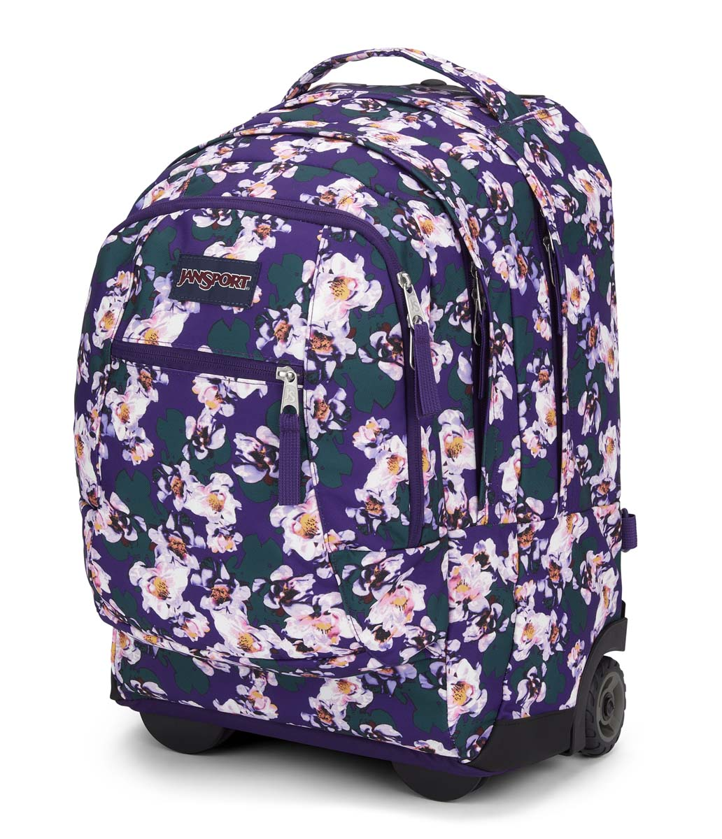 JANSPORT DRIVER 8 PURPLE PETALS