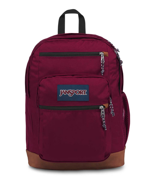 Burgundy jansport deals backpack