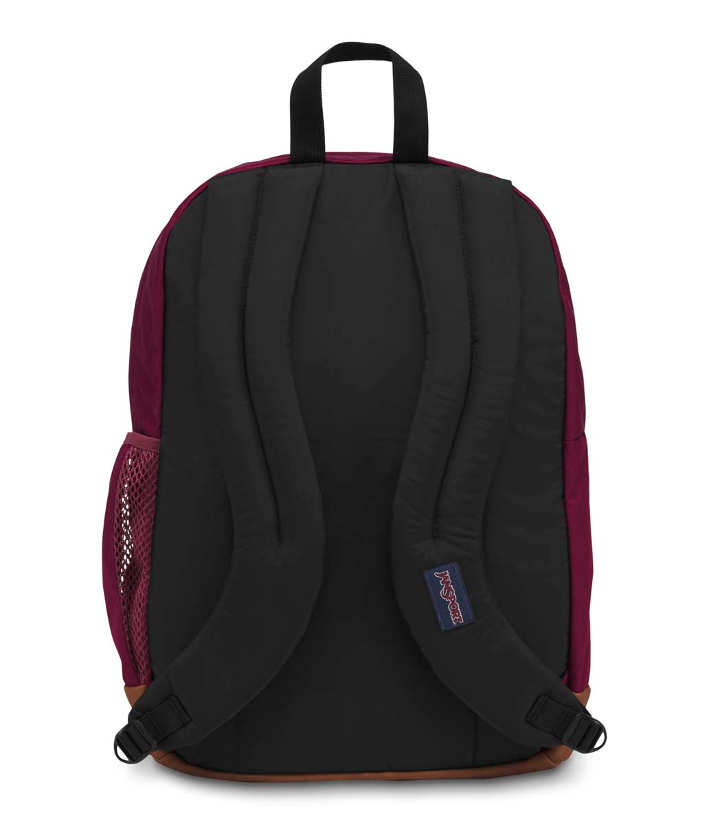 JANSPORT COOL STUDENT RUSSET RED