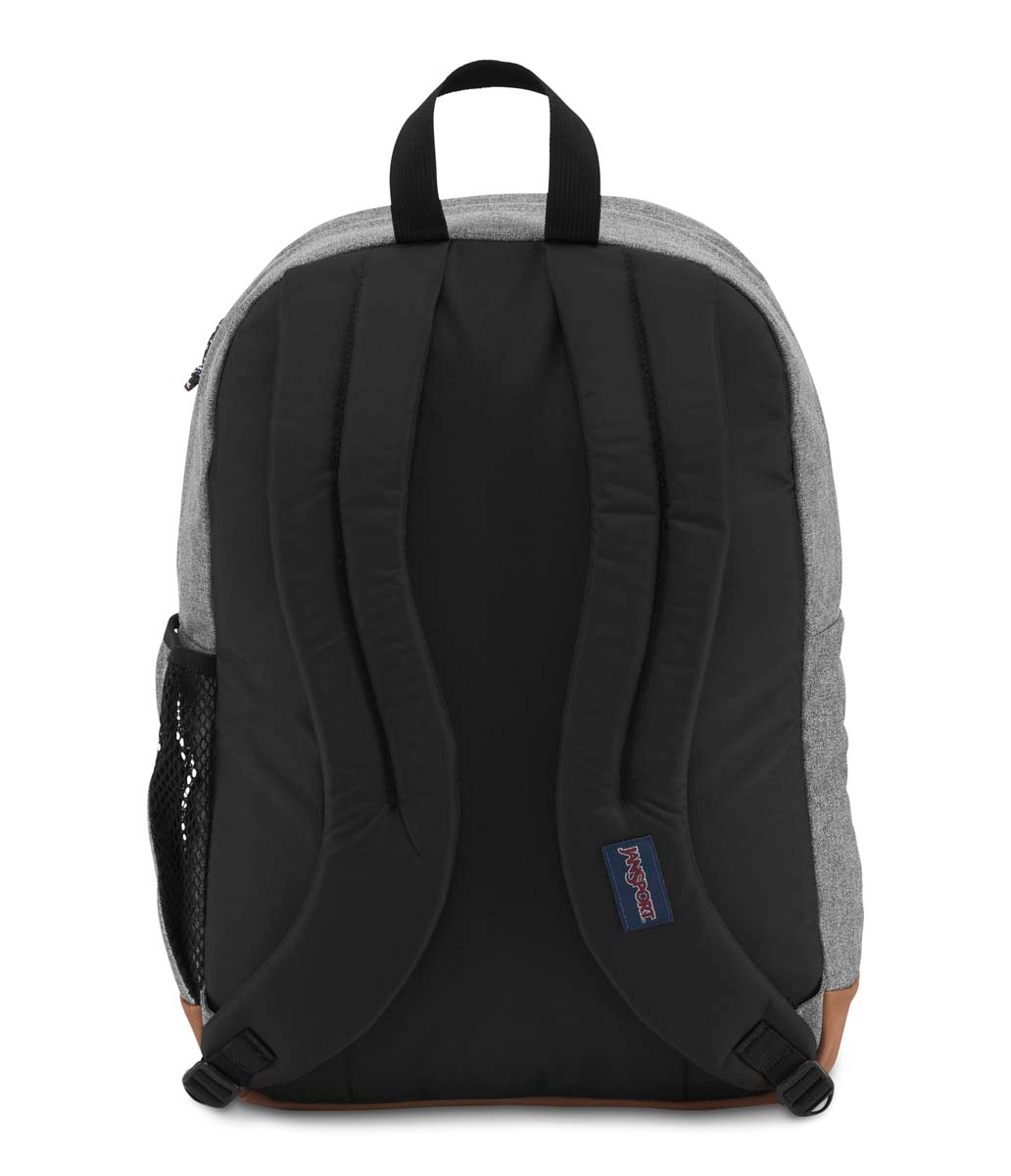 JANSPORT COOL STUDENT GREY LETTERMAN POLY