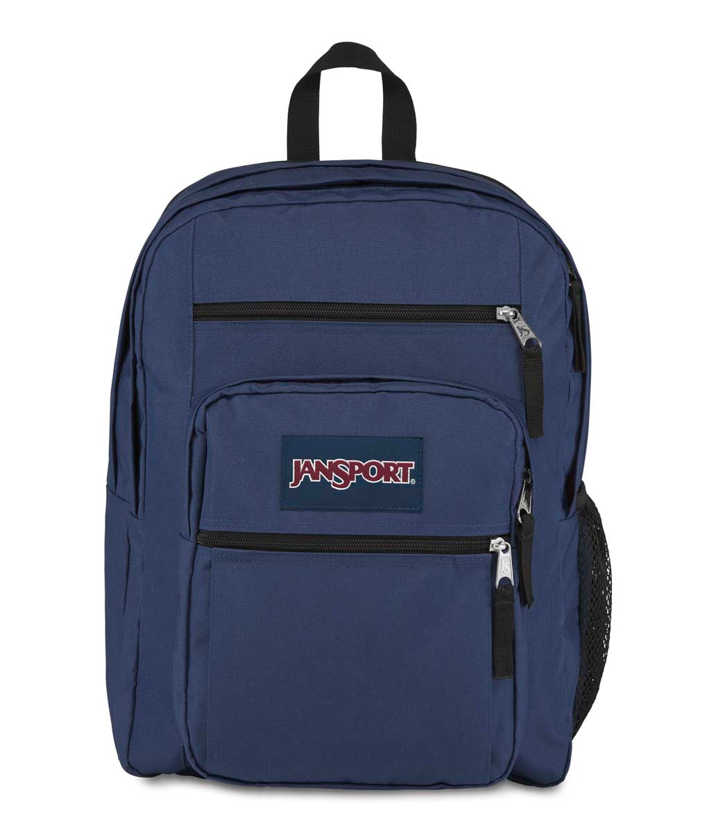 Blue jansport clearance bookbag