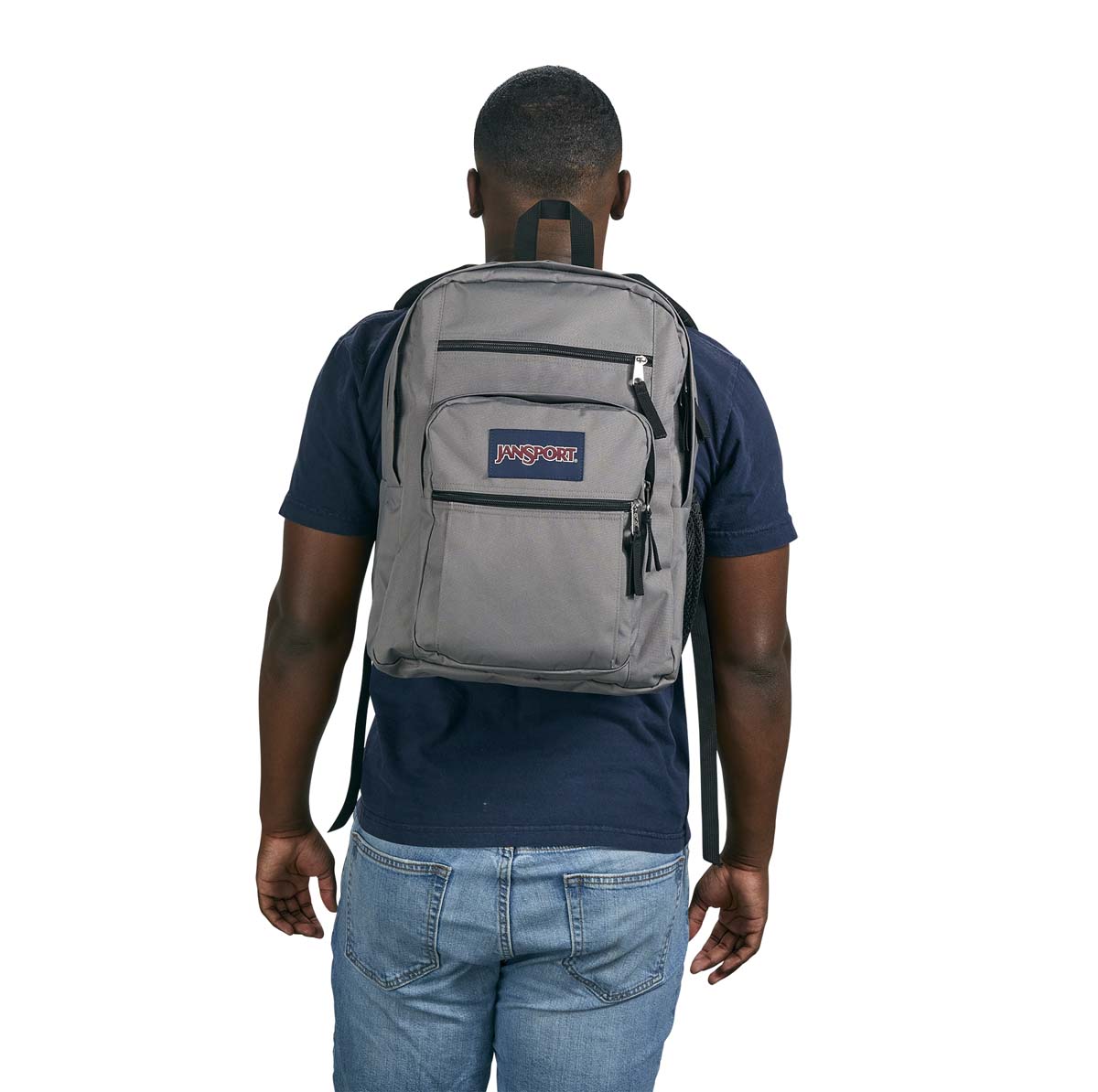 Light grey jansport clearance backpack