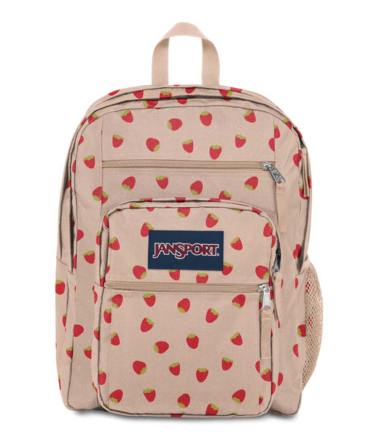 JANSPORT BIG STUDENT STRAWBERRY SHOWER