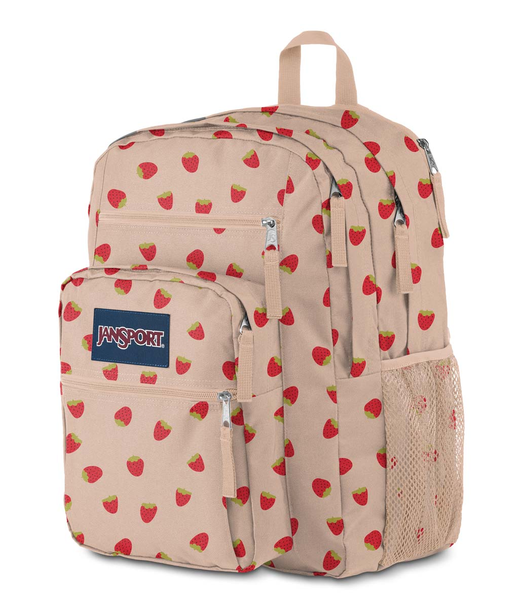 JANSPORT BIG STUDENT STRAWBERRY SHOWER