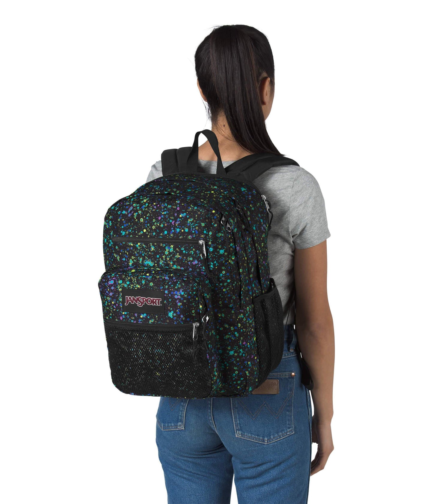 JanSport Rucksack Big Campus Backpack Iridescent Sky