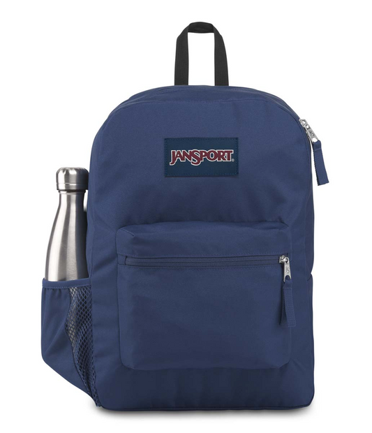 Dark blue jansport deals backpack