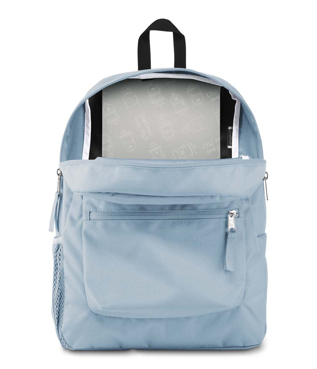 Light blue hotsell jansport backpack