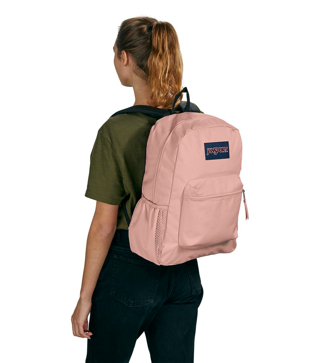 North face 2025 misty rose backpack