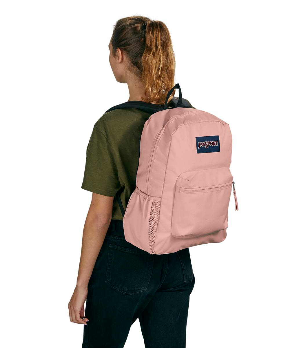 JANSPORT CROSS TOWN MISTY ROSE