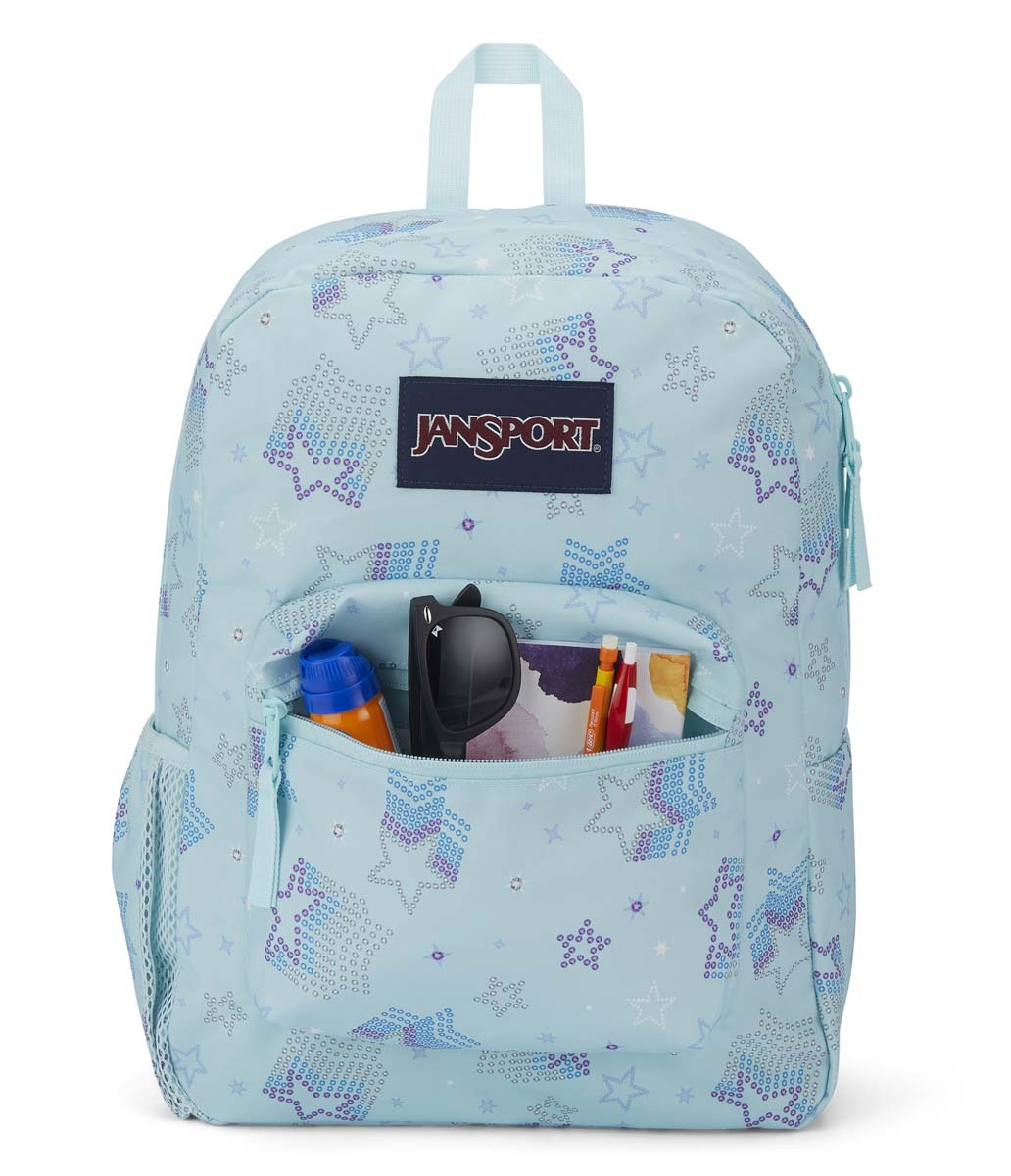 JANSPORT CROSS TOWN SPARKLE STARS