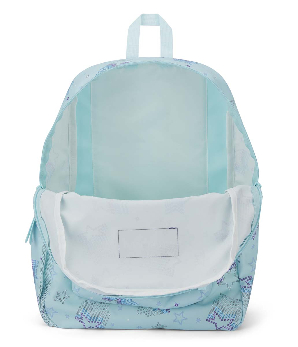 JANSPORT CROSS TOWN SPARKLE STARS