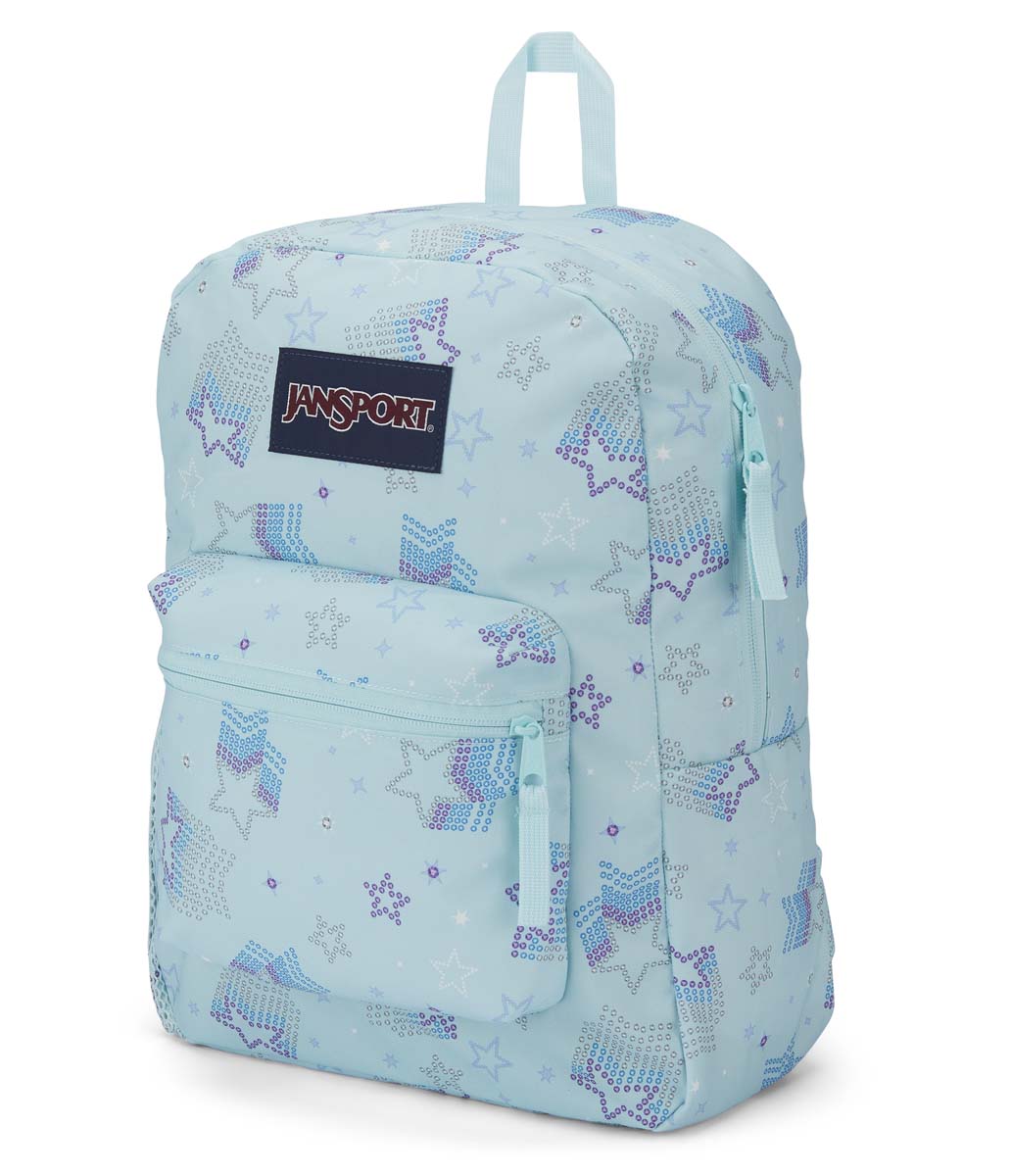 JANSPORT CROSS TOWN SPARKLE STARS