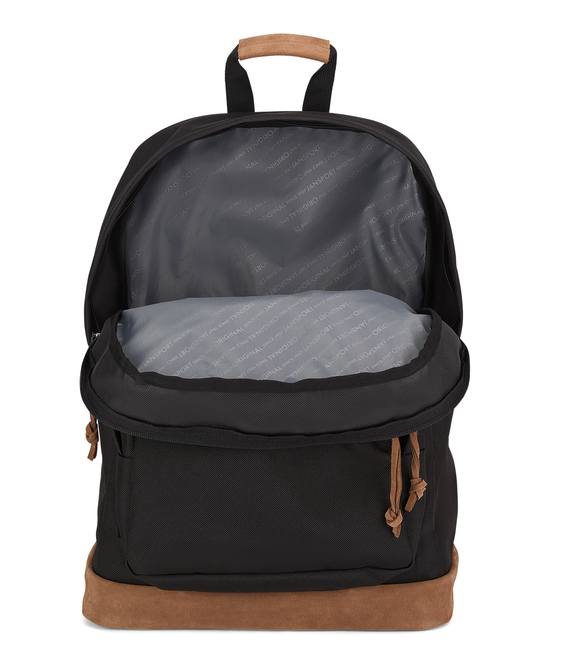 JanSport Europe RIGHT PACK PREMIUM Backpack BLACK