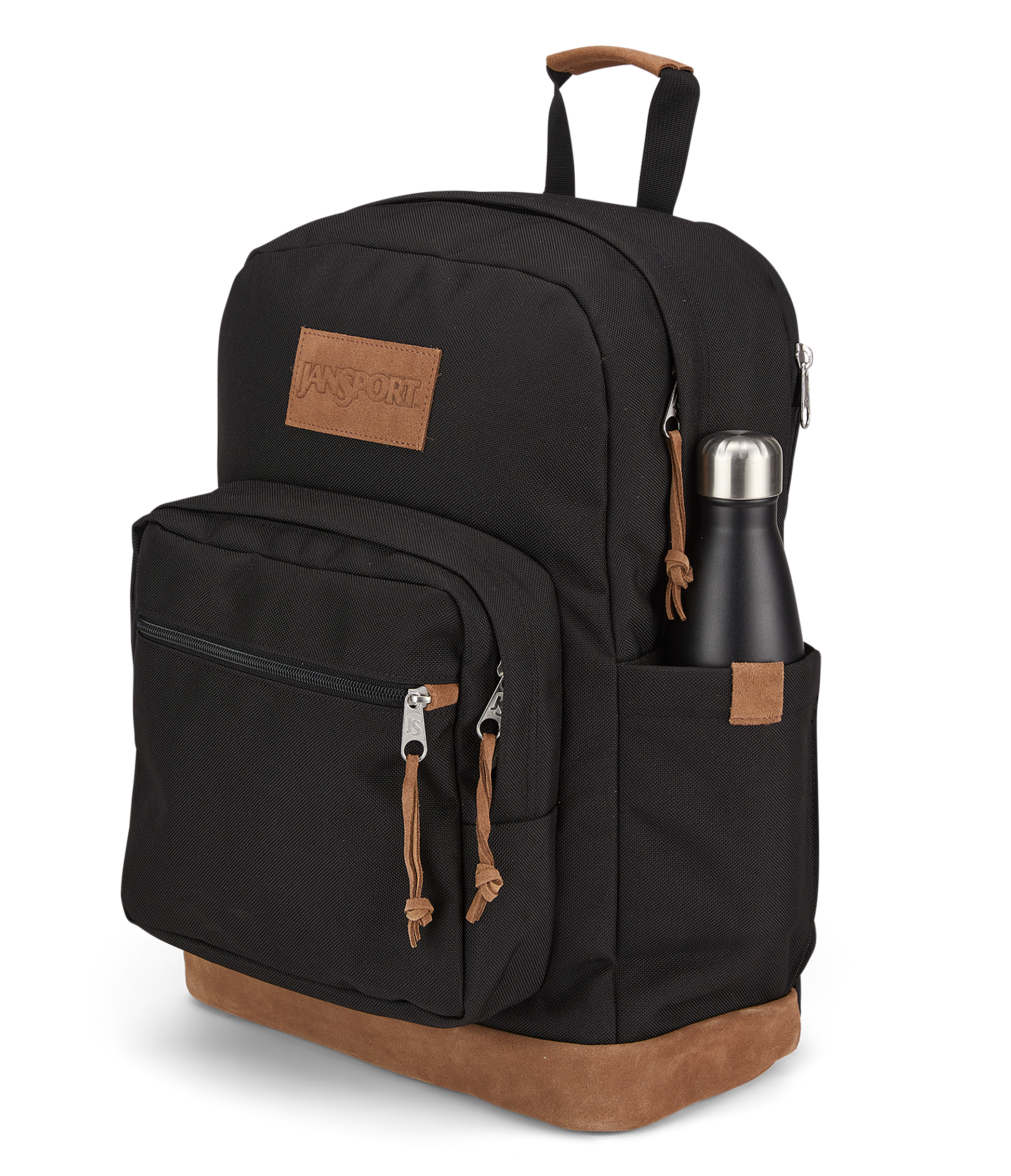 JanSport Europe RIGHT PACK PREMIUM Backpack BLACK