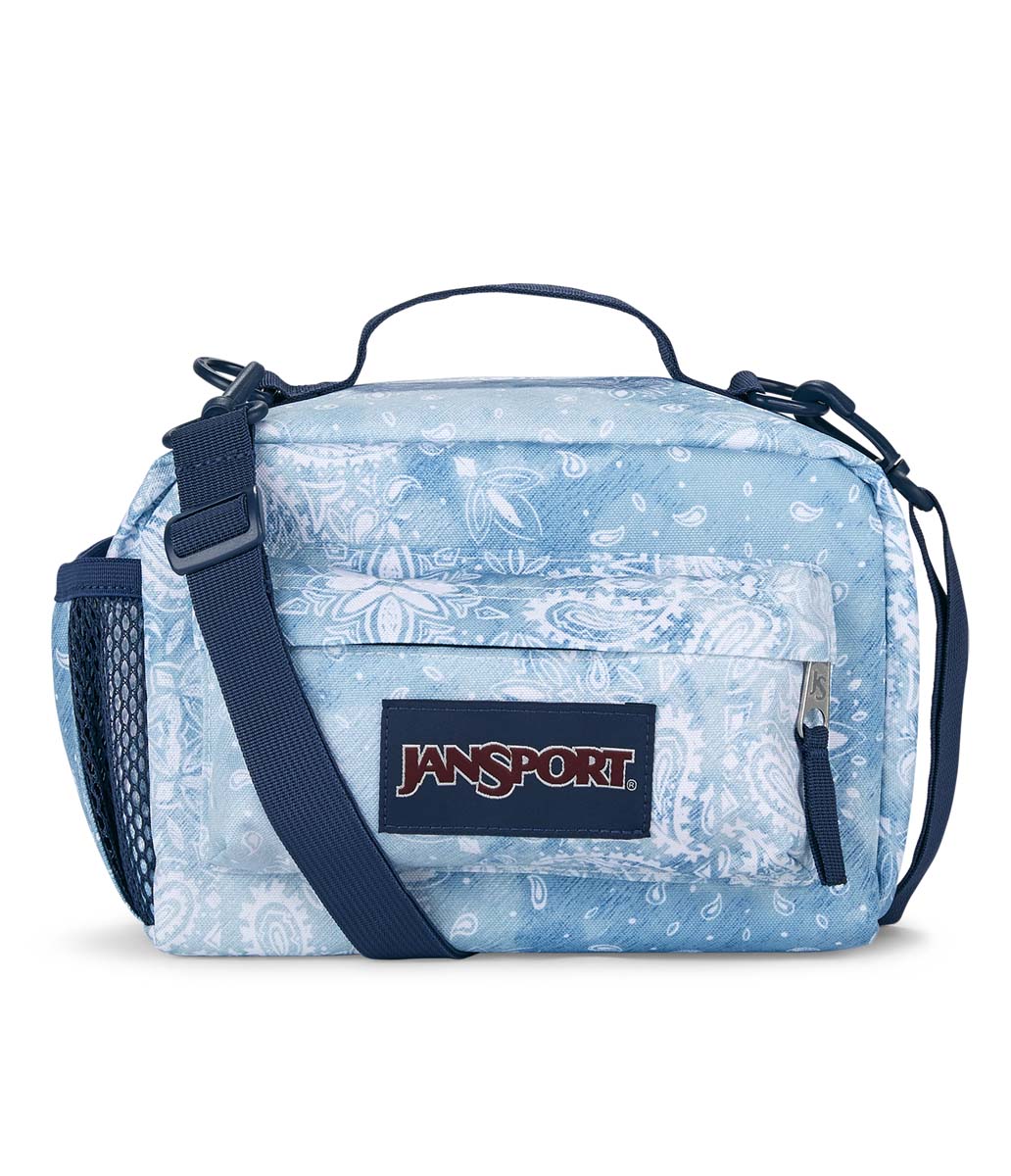 JanSport Europe THE CARRYOUT Lunchbox LUCKY BANDANNA