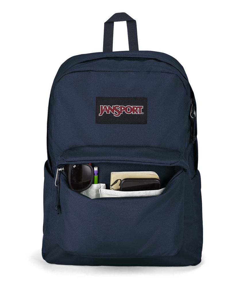 Royal blue jansport best sale