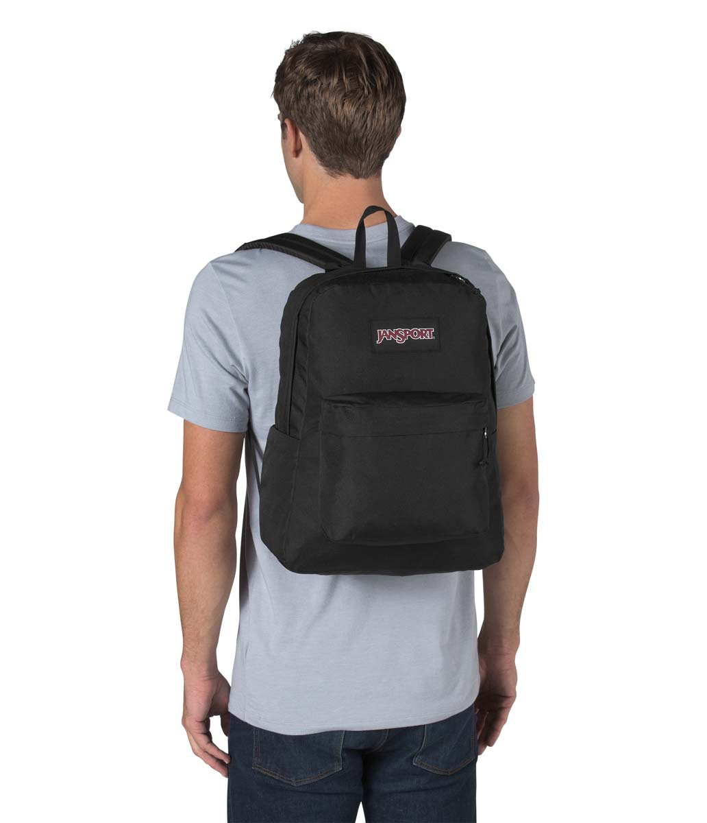 Superbreak Plus Black JanSport Europe JanSport Europe GBP