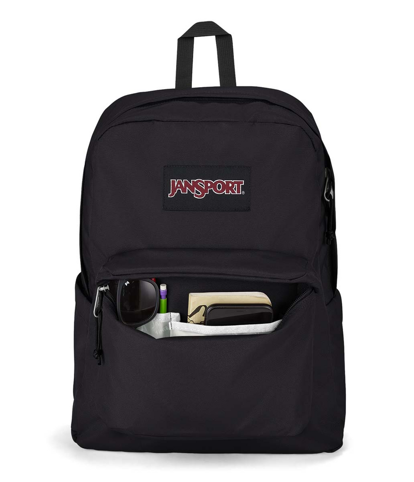 Jansport backpack with water bottle pocket best sale