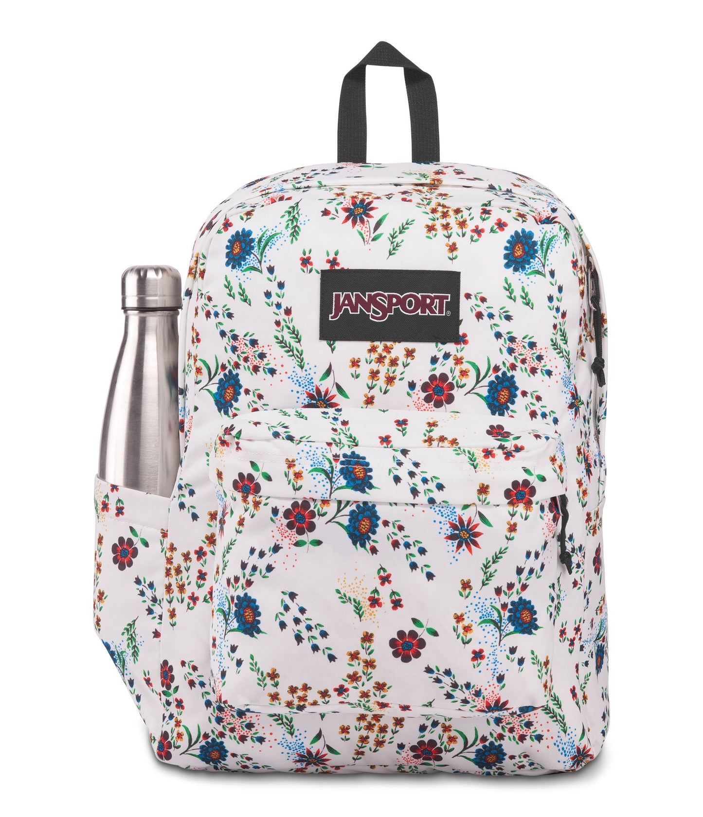 JanSport Rucksack Superbreak Plus Backpack Floral Breeze