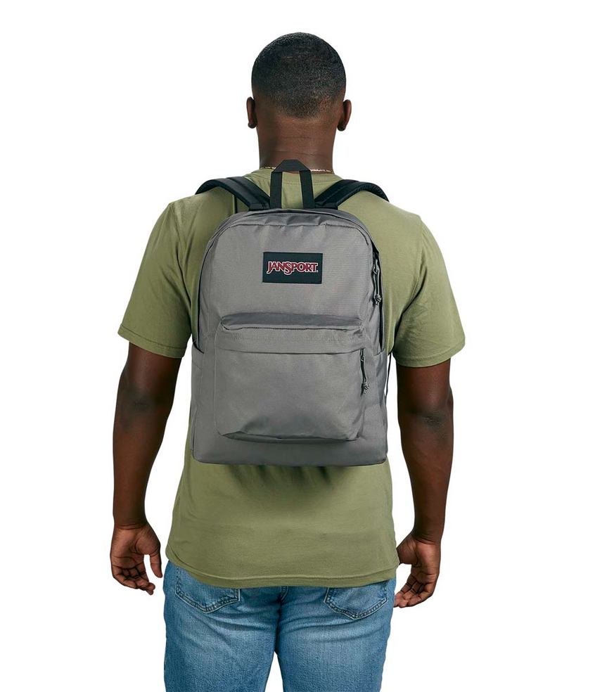 Jansport top bag grey