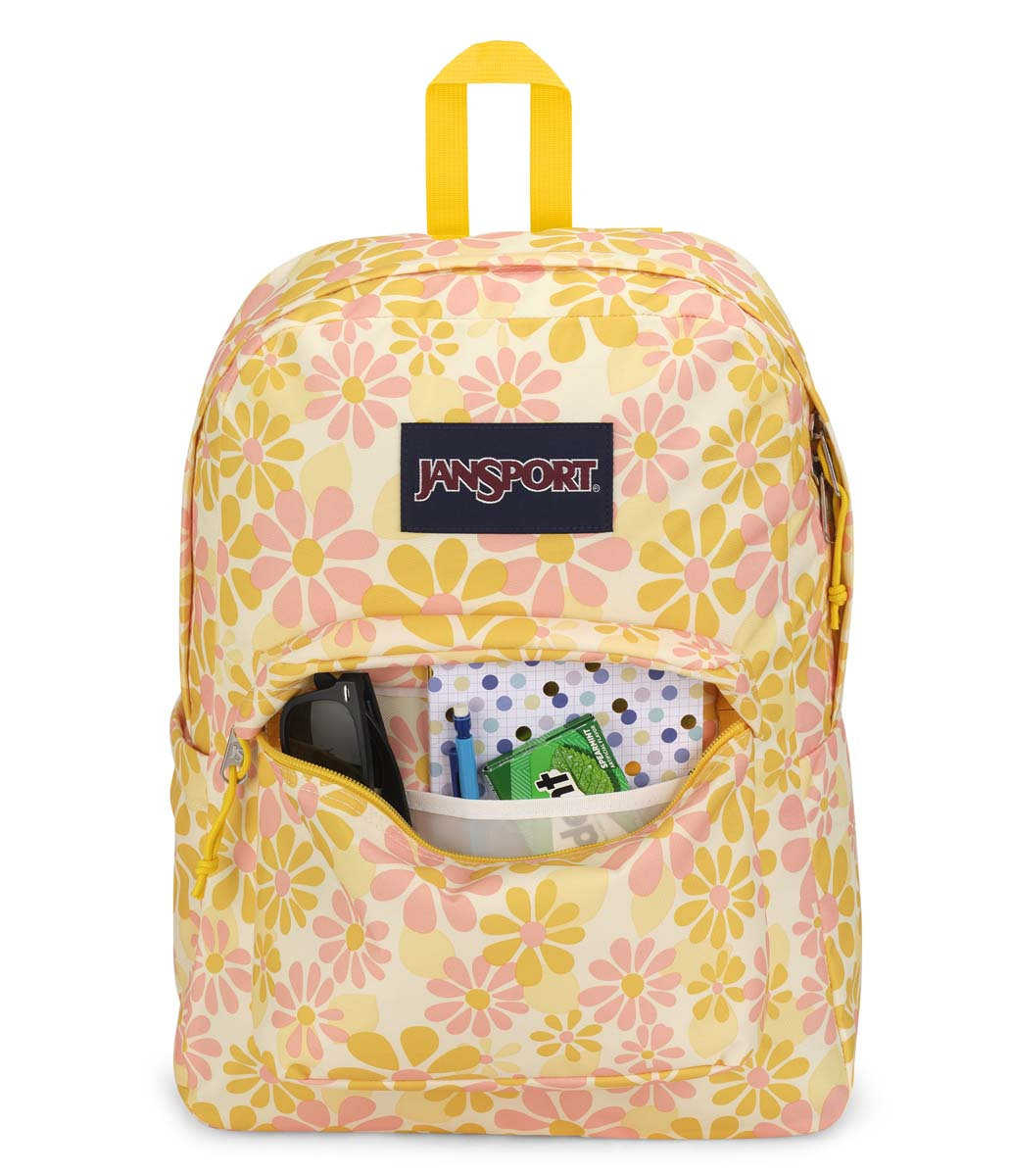 Superbreak Plus Skip Daisy Yellow JanSport Europe JanSport Europe GBP