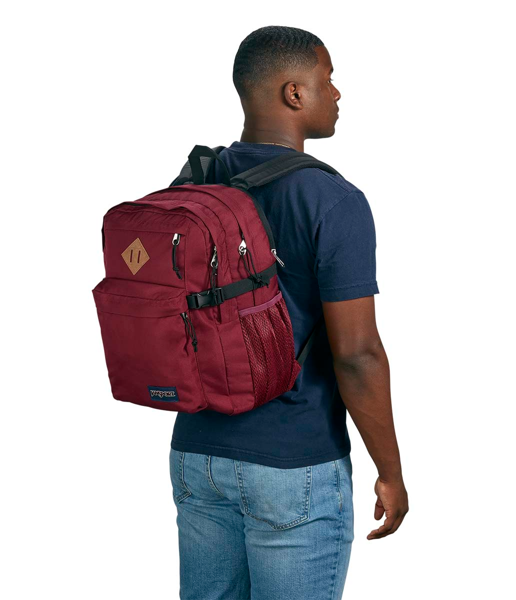 JANSPORT MAIN CAMPUS Russet Red