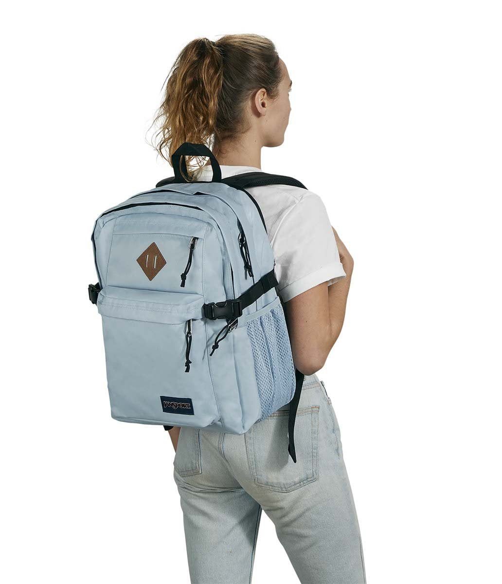 Light blue jansport clearance backpack