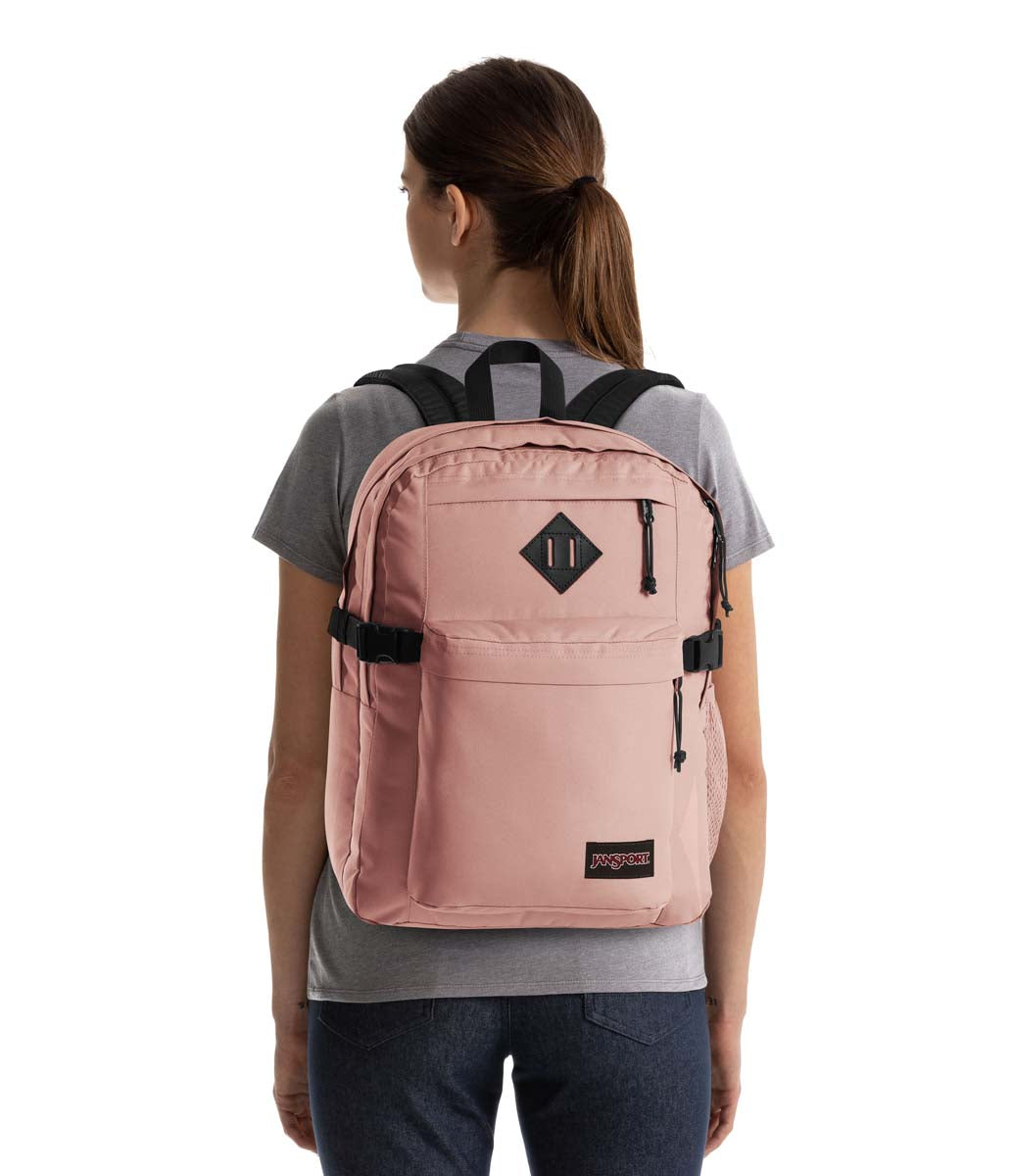 Light pink outlet jansport backpack