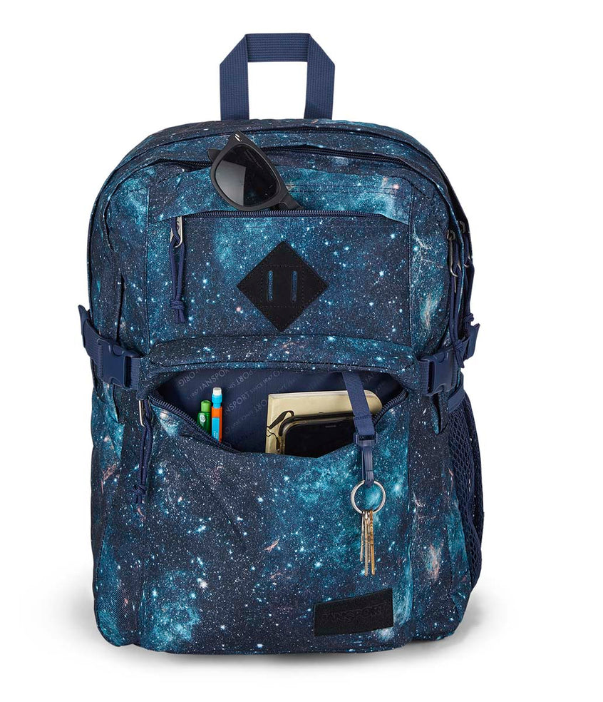 JanSport Europe MAIN CAMPUS Backpack GALACTIC ODYSSEY