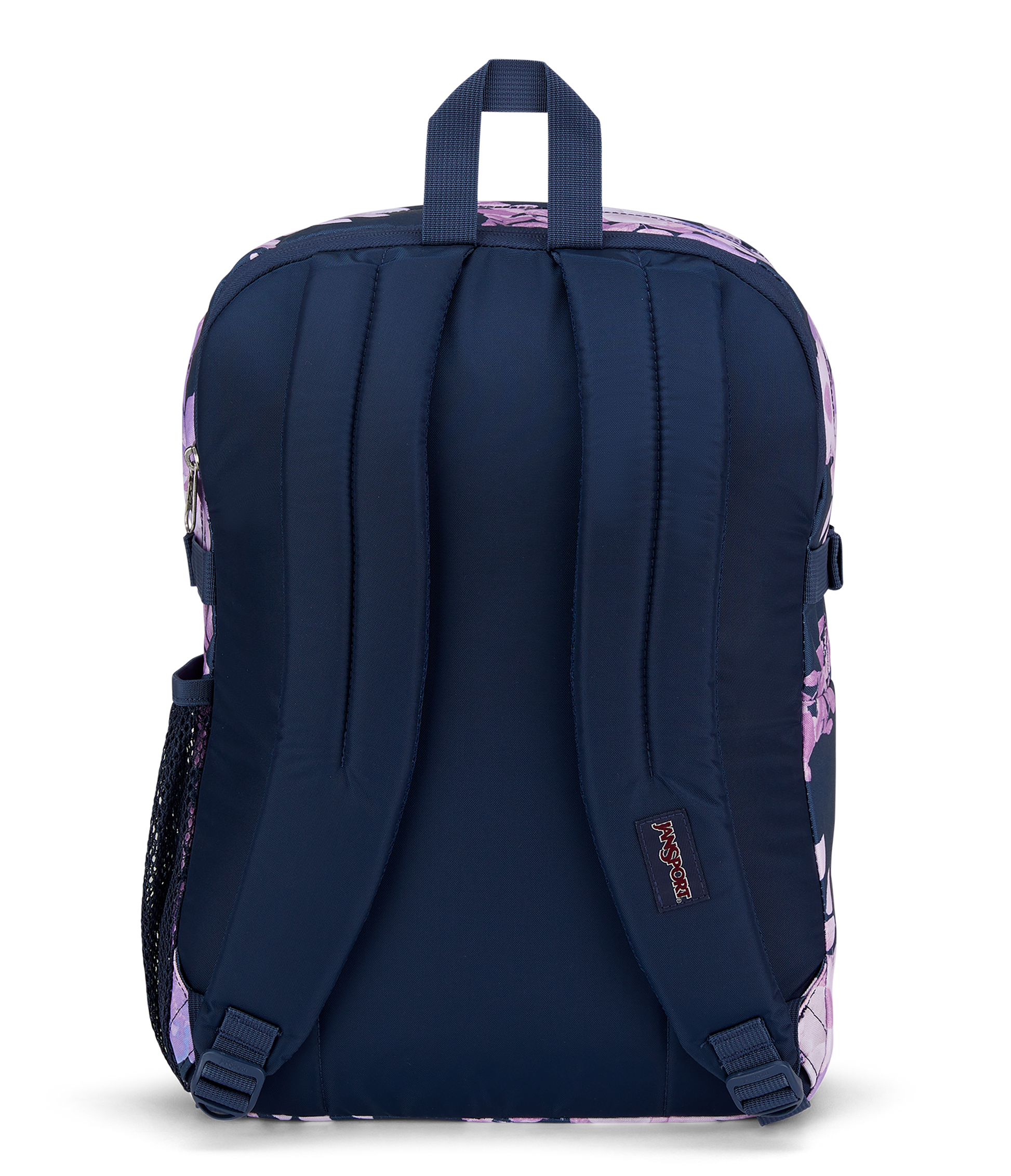 JANSPORT MAIN CAMPUS FOCAL FLORAL NAVY