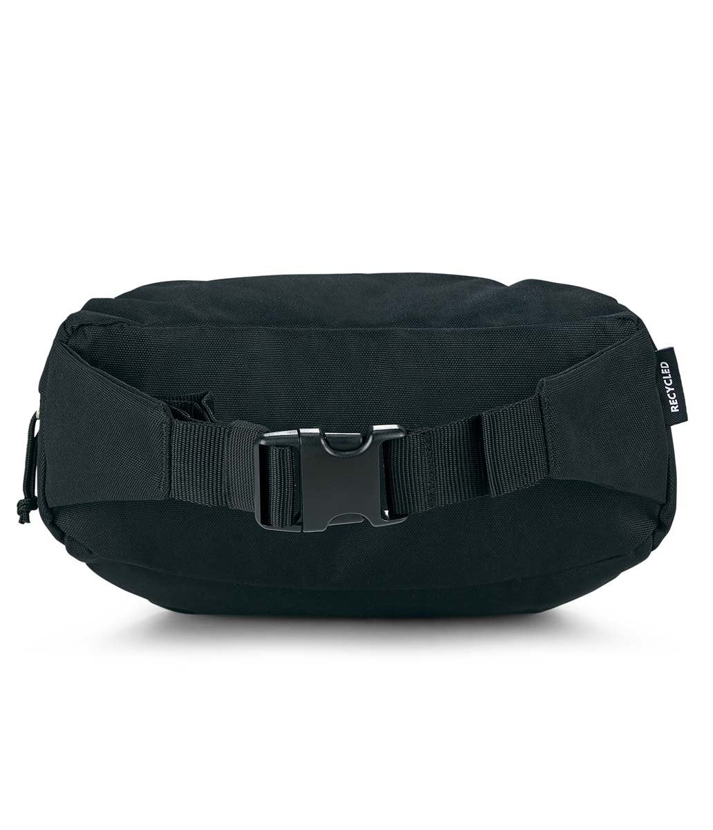 Black discount fanny pack