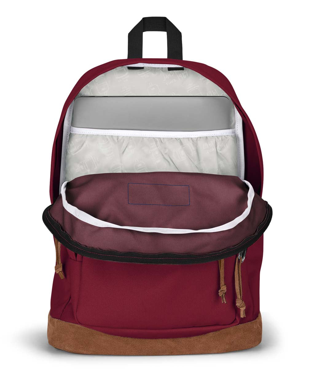 JANSPORT RIGHT PACK RUSSET RED