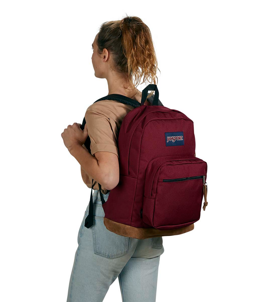 JANSPORT RIGHT PACK RUSSET RED