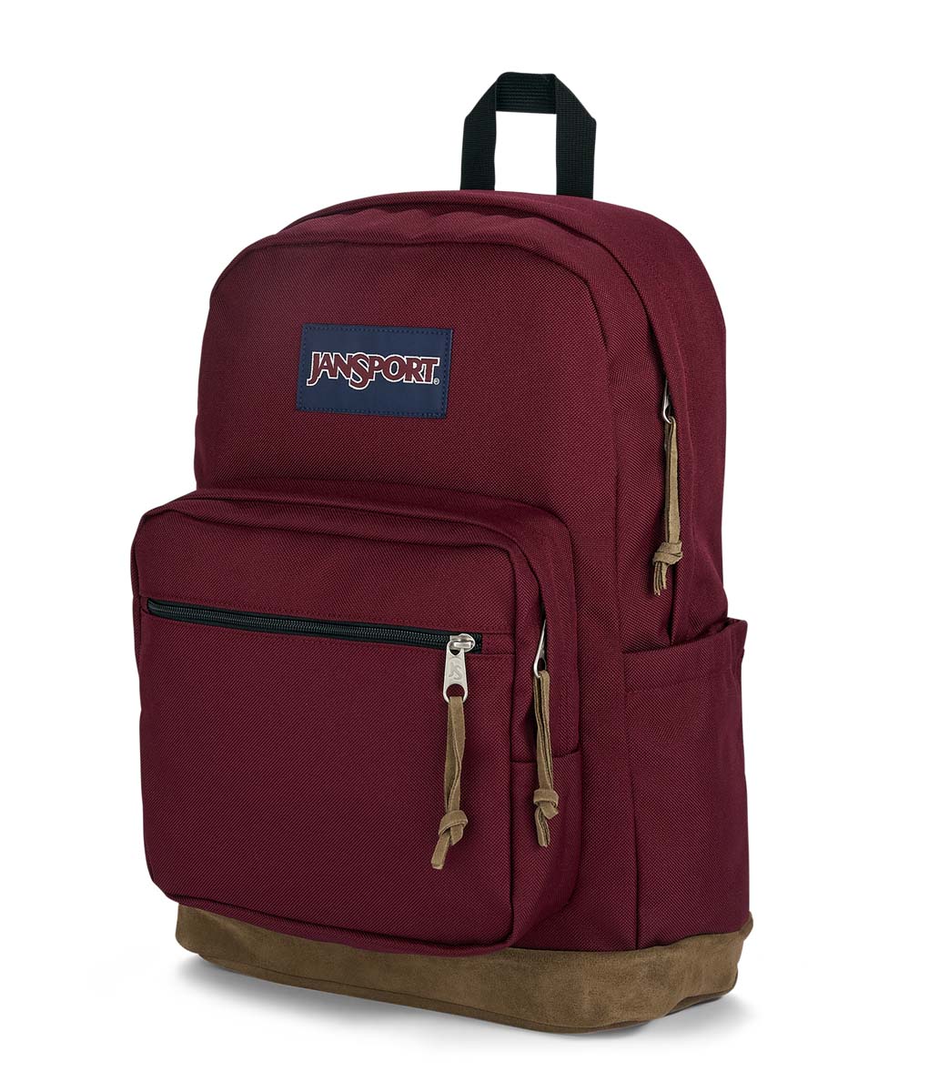 Right Pack - Russet Red | JanSport Europe – JanSport Europe GBP