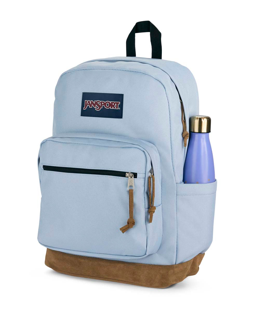 Pastel blue jansport outlet backpack