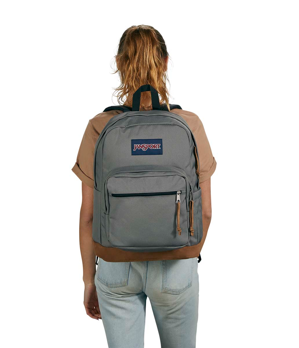 JANSPORT RIGHT PACK GRAPHITE GREY