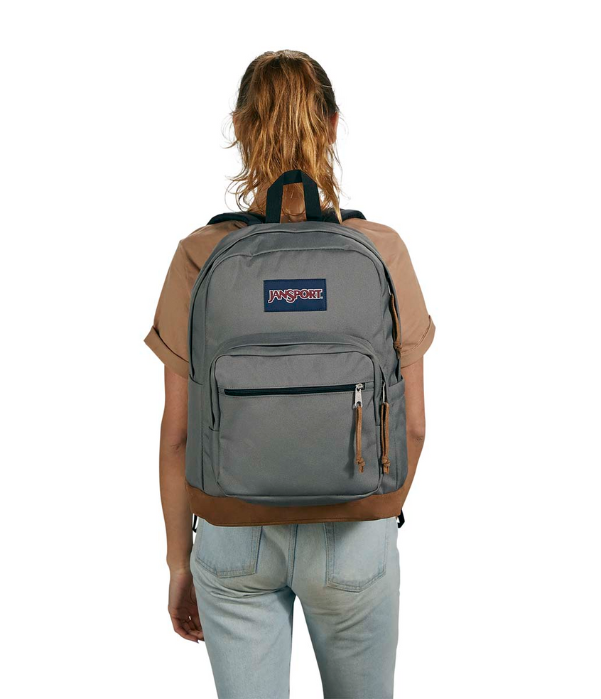 Jansport right pack shop backpack black