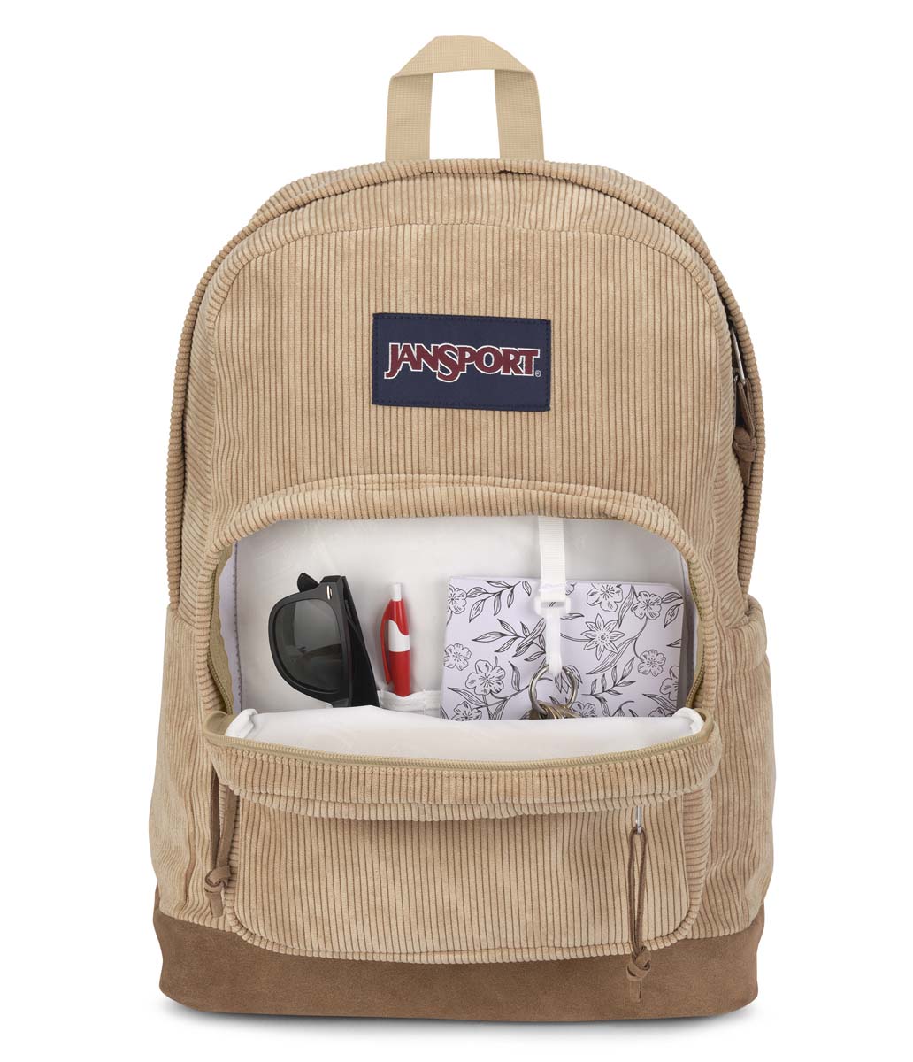 JANSPORT RIGHT PACK EXPRESSIONS CURRY CORDUROY