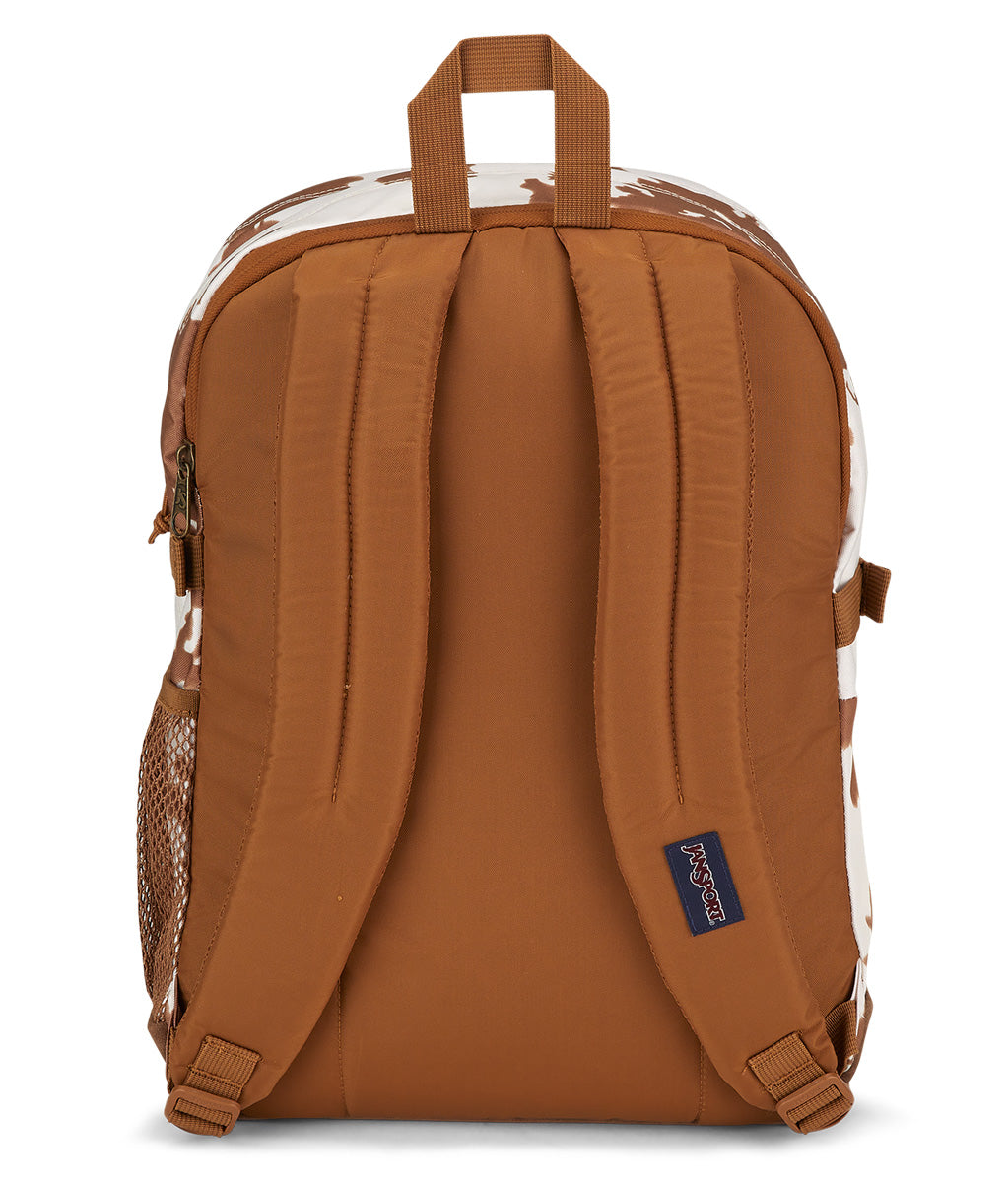 Jansport superbreak best sale leather backpack