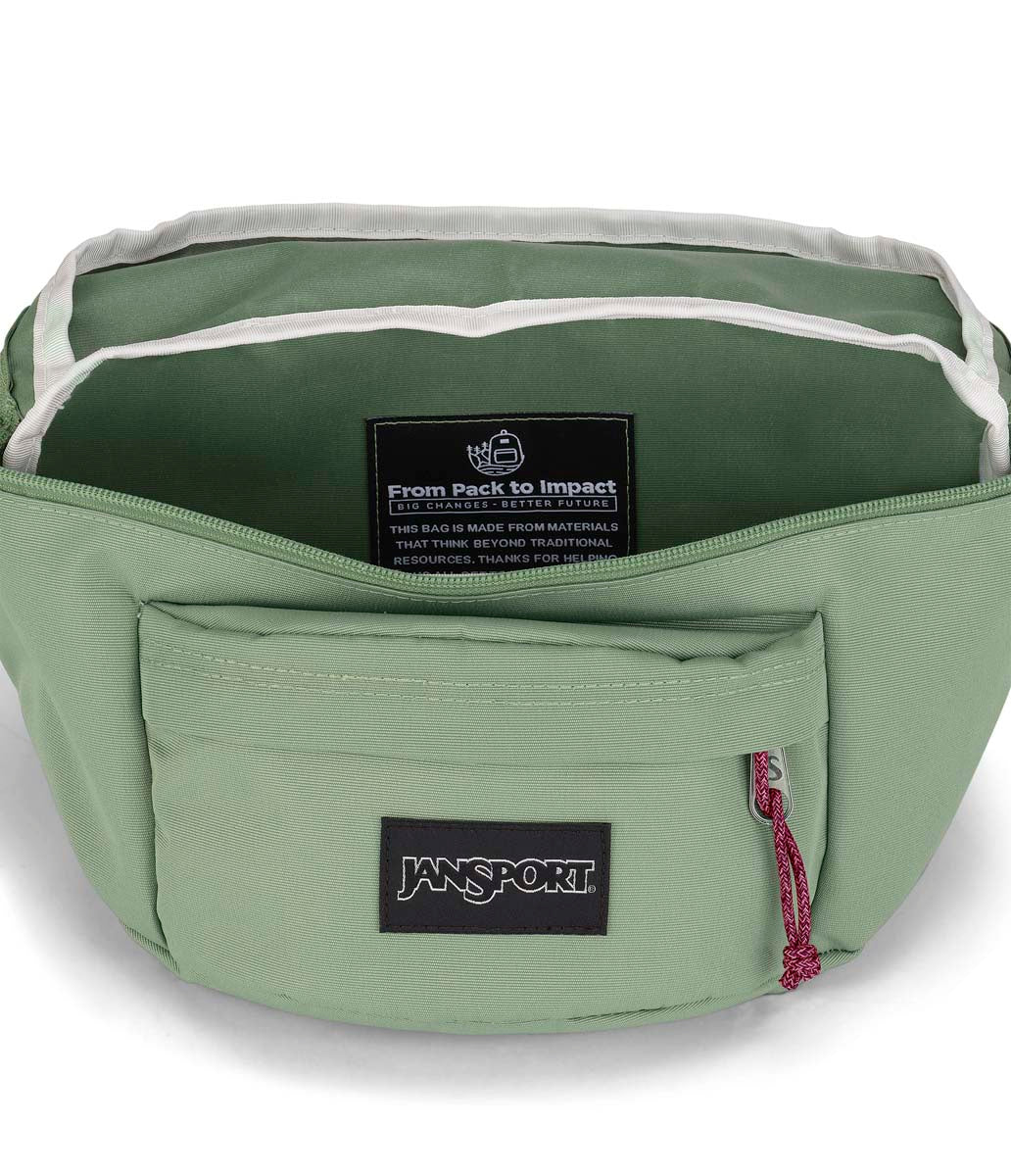 JANSPORT RESTORE WAISTPACK LODEN FROST