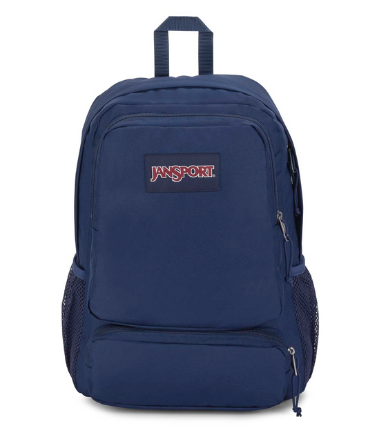 Royal blue top jansport backpack