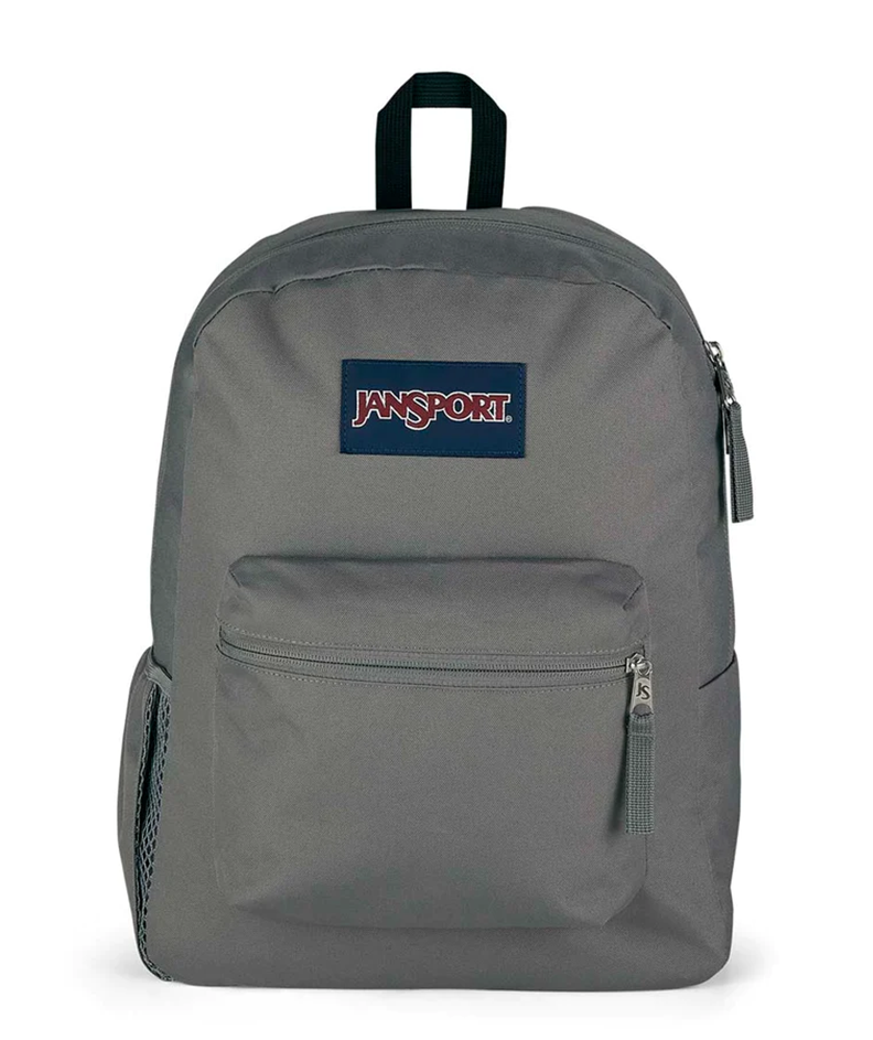 JANSPORT CROSS TOWN GRAPHITE GREY