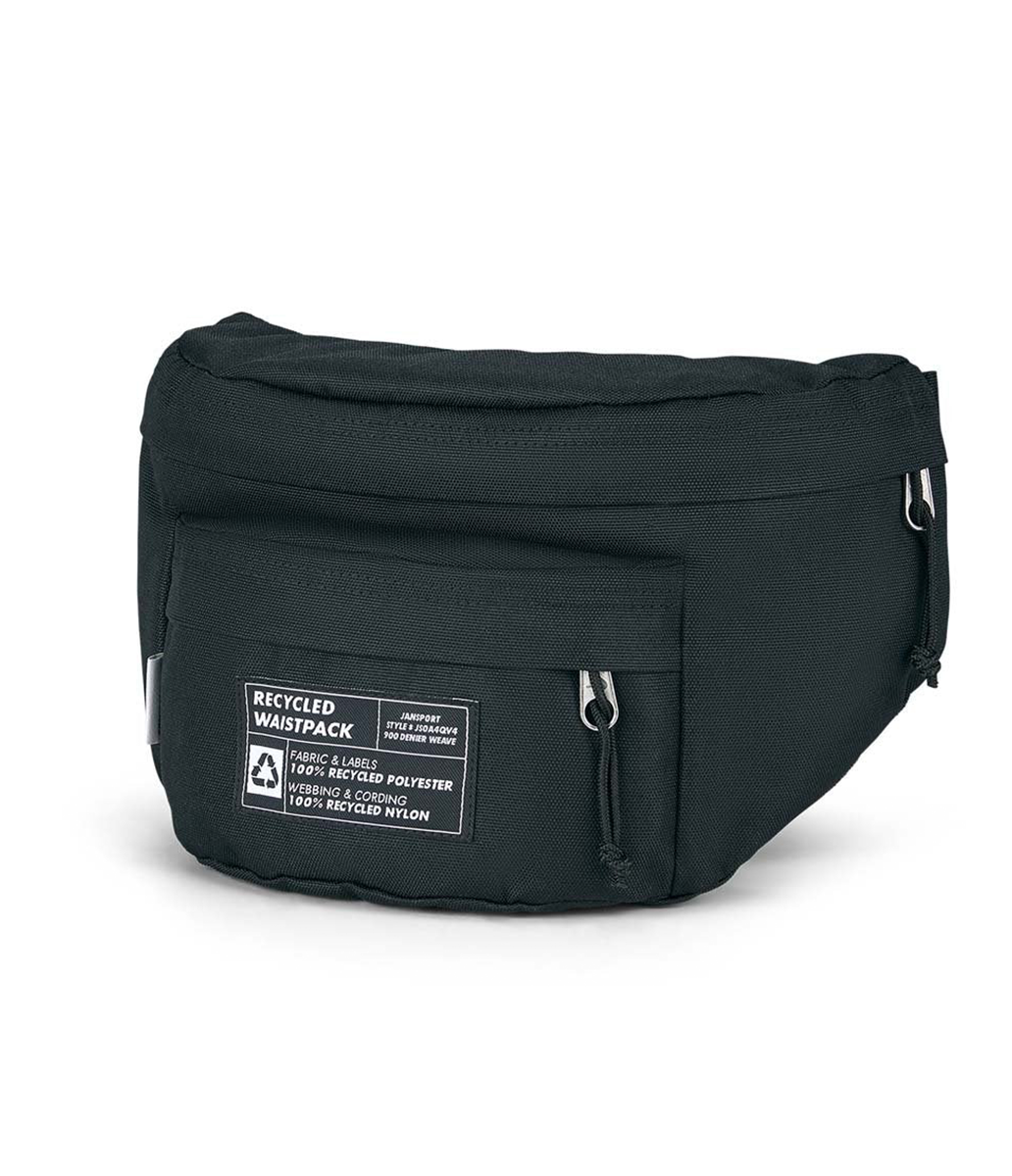 Recycled Waistpack Black