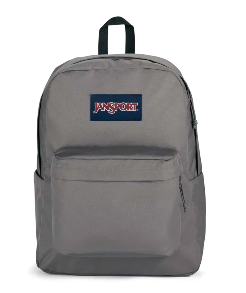 JANSPORT SUPERBREAK PLUS GRAPHITE GREY