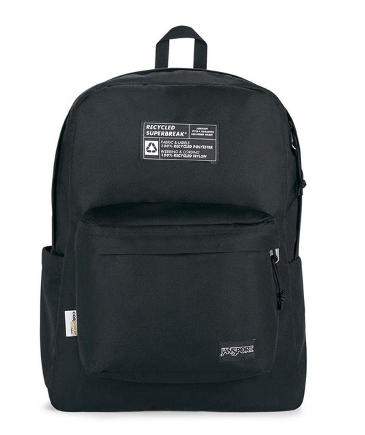 JanSport Europe RECYCLED SUPERBREAK Backpack BLACK